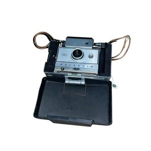 Vintage Polaroid Automatic 350 Land Camera‎ *Untested*
